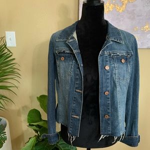 New Your and Company Jean Jacket
